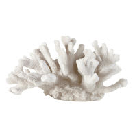 Ecru Coral Figurine H21 Ecru Coral Figurine H21