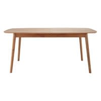 Eikenhouten uitschuifbare eettafel voor 8 à 10 personen L180/240 Eikenhouten uitschuifbare eettafel voor 8 à 10 personen L180/240