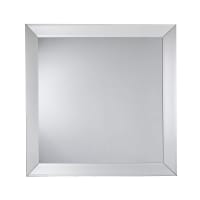 LEOPOLDINE - Espejo doble biselado 150x150