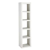 Estantería de madera maciza blanca Al. 170 cm Estantería de madera maciza blanca Al. 170 cm