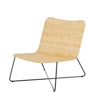 Fauteuil en rotin tressé Fauteuil en rotin tressé