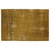 FEEL cotton rug in mustard yellow 140 x 200cm FEEL cotton rug in mustard yellow 140 x 200cm