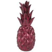 Figur Ananas, rosa H28 Figur Ananas, rosa H28