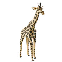 Figur Giraffe aus Jute, naturfarben und schwarz H93 Figur Giraffe aus Jute, naturfarben und schwarz H93