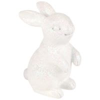 Figur Kaninchen, weiß H6 Figur Kaninchen, weiß H6