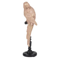 Figura de cotorra dorada irisada Alt.24 Figura de cotorra dorada irisada Alt.24