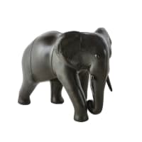 ASIA - Figura de elefante de piel de oveja marrón Alt.48