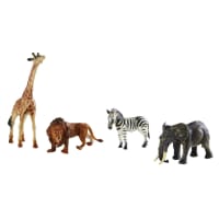SAFARI - Figurines de la jungle multicolores