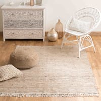 Flechtteppich LODGE aus Baumwolle und Jute, 160 x 230 cm Flechtteppich LODGE aus Baumwolle und Jute, 160 x 230 cm