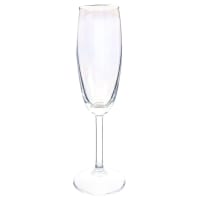 ARC EN CIEL - Lote de 6 - Flute de champanhe de vidro