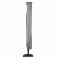 SUNLIGHT - Fodera protettiva per ombrellone in tela grigio chiaro