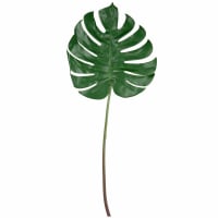 Folha de palmeira artificial verde