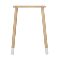 MIKA - Gambe regolabili per scrivania in legno di pino