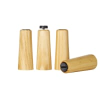 MIKA - Gambe rimovibili per scrivania in legno di pino (x4)