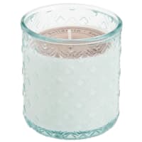 ELOA - Set van 2 - Gedeeld product: kaars van plantaardige was en met gerecycleerd glas