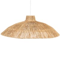 HAMOURO - Gevlochten juten hanglamp