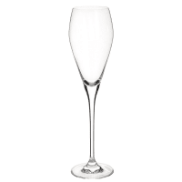 SILHOUETTE - Set of 6 - glass champagne flute