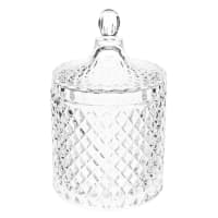 ÉLÉONORE - glass sweetie jar H 18cm