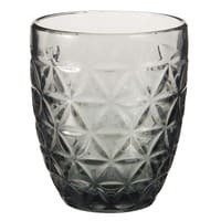 Gobelet en verre teinté gris Gobelet en verre teinté gris
