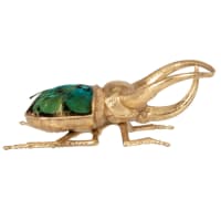 HERVE - Gold and green scarab beetle
