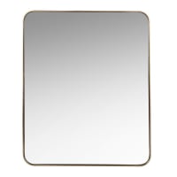 CLIFTON - Gold Metal Mirror 51x61