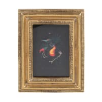 DIANA - Goudkleurig fotokader uit polyhars met lijstwerk 7 x 9 cm
