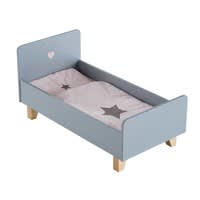 Graues Puppenbett CATS Graues Puppenbett CATS