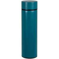 Green insulated flask