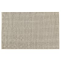 DOTTY - Grey polypropylene rug 120x180cm