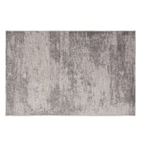 SERENATA - Grey polypropylene rug 140x200cm