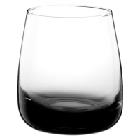 Set van 4 - Grijs glas van gerookt glas
