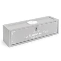 Grijze MAISON DU THE theedoos 10x37 Grijze MAISON DU THE theedoos 10x37
