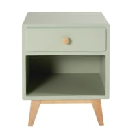 SWEET - Groen nachtkastje met 1 lade