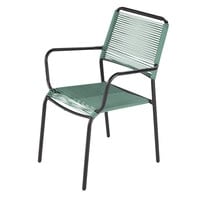 Groene tuinstoel Groene tuinstoel