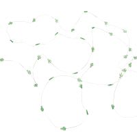 Guirlande lumineuse cactus 20 LED Guirlande lumineuse cactus 20 LED