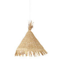 Hängelampe aus Jute Hängelampe aus Jute