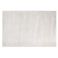 Handgefertigter Teppich aus Baumwolle und Viskose, 140x200cm