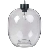 Hanglamp van gerookt glas Hanglamp van gerookt glas