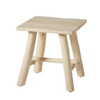 Hocker aus Mangoholz Hocker aus Mangoholz