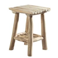 Hocker RIVAGE aus Teakholz Hocker RIVAGE aus Teakholz