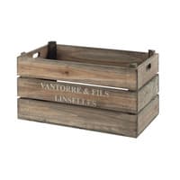 Houten MARCEL krat 32 x 60 cm Houten MARCEL krat 32 x 60 cm