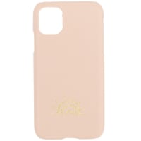 Hülle für iPhone 11, rosa und goldfarben
