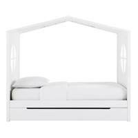 Hüttenbett für Kinder 90x190 weiß Hüttenbett für Kinder 90x190 weiß