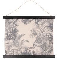 Kakemono, bedruckt mit Baummotiv 51x44 Kakemono, bedruckt mit Baummotiv 51x44