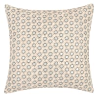 LIMINKA - Set van 2 - Katoenen kussenhoes met grafische motieven 40 x 40