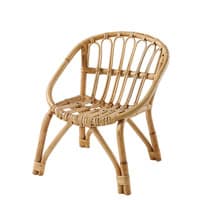 Kinderstuhl aus Rattan Kinderstuhl aus Rattan