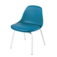 Kinderstuhl im Vintage-Stil, blau Kinderstuhl im Vintage-Stil, blau