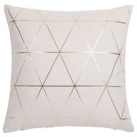 Kissen beige/goldfarben 40x40 QUEENS Kissen beige/goldfarben 40x40 QUEENS