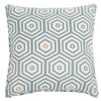 Kissen, blau, 45x45 ORIGA Kissen, blau, 45x45 ORIGA
