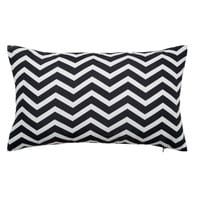 Kissen für Outdoor schwarz/weiß 30x50 TALAIA Kissen für Outdoor schwarz/weiß 30x50 TALAIA